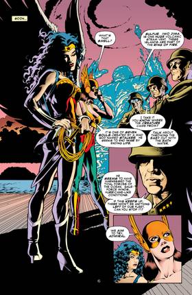 Read Sensation Comics (1999-)  1 Page 6 in English