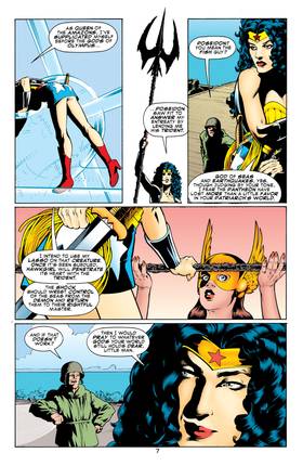 Read Sensation Comics (1999-)  1 Page 7 in English