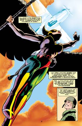 Read Sensation Comics (1999-)  1 Page 8 in English