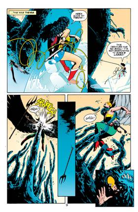 Read Sensation Comics (1999-)  1 Page 9 in English