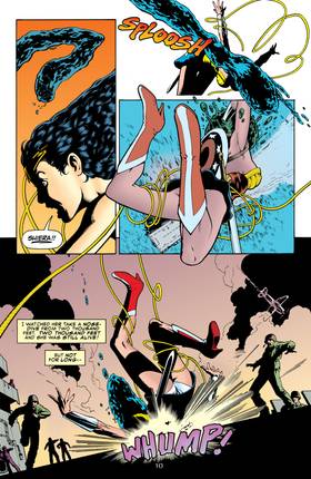 Read Sensation Comics (1999-)  1 Page 10 in English