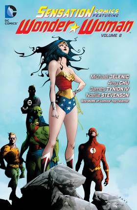 Read Sensation Comics Featuring Wonder Woman (2014-2015)  2 Page 1 in English