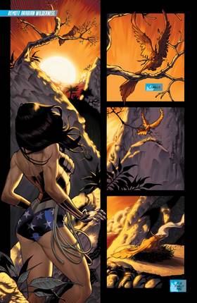 Read Sensation Comics Featuring Wonder Woman (2014-2015)  2 Page 4 in English