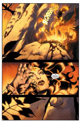 Read Sensation Comics Featuring Wonder Woman (2014-2015)  2 Page 5 in English