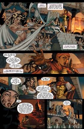 Read Sensation Comics Featuring Wonder Woman (2014-2015)  2 Page 6 in English