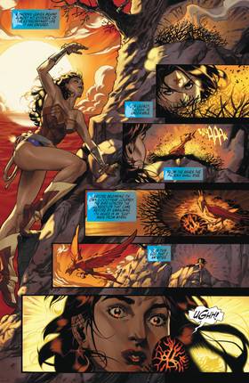 Read Sensation Comics Featuring Wonder Woman (2014-2015)  2 Page 7 in English