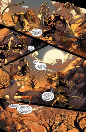 Read Sensation Comics Featuring Wonder Woman (2014-2015)  2 Page 8 in English