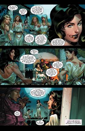 Read Sensation Comics Featuring Wonder Woman (2014-2015)  2 Page 9 in English