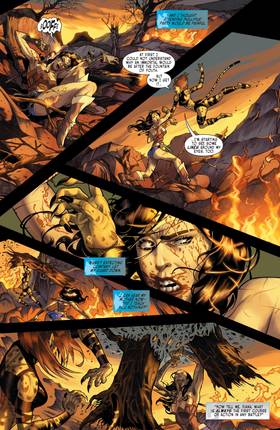 Read Sensation Comics Featuring Wonder Woman (2014-2015)  2 Page 10 in English