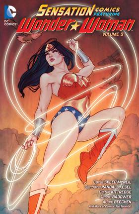 Read Sensation Comics Featuring Wonder Woman (2014-2015)  3 Page 1 in English