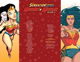 Read Sensation Comics Featuring Wonder Woman (2014-2015)  3 Page 3 in English