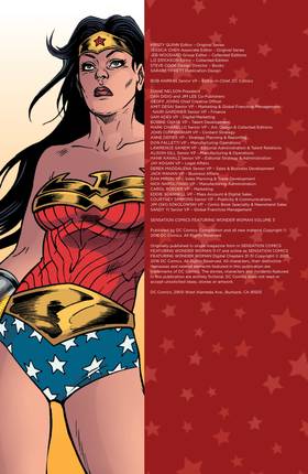 Read Sensation Comics Featuring Wonder Woman (2014-2015)  3 Page 4 in English