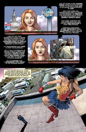Read Sensation Comics Featuring Wonder Woman (2014-2015)  3 Page 6 in English