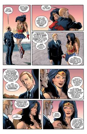 Read Sensation Comics Featuring Wonder Woman (2014-2015)  3 Page 7 in English