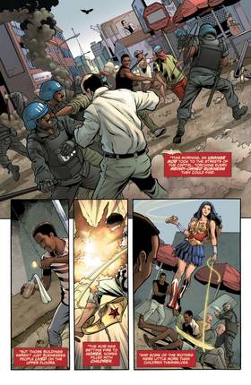 Read Sensation Comics Featuring Wonder Woman (2014-2015)  3 Page 8 in English