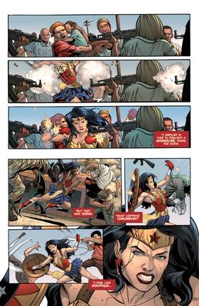 Read Sensation Comics Featuring Wonder Woman (2014-2015)  3 Page 10 in English