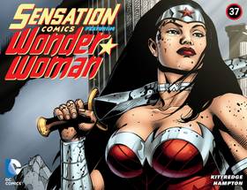 Read Sensation Comics Featuring Wonder Woman (2014-2015)  40 Page 1 in English