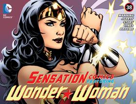 Read Sensation Comics Featuring Wonder Woman (2014-2015)  41 Page 1 in English