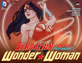Sensation Comics Featuring Wonder Woman (2014-2015): Sensation Comics Featuring Wonder Woman (2014-2015) #40