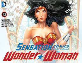 Sensation Comics Featuring Wonder Woman (2014-2015): Sensation Comics Featuring Wonder Woman (2014-2015) #42