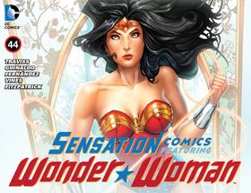 Sensation Comics Featuring Wonder Woman (2014-2015): Sensation Comics Featuring Wonder Woman (2014-2015) #44