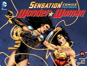 Sensation Comics Featuring Wonder Woman (2014-2015): Sensation Comics Featuring Wonder Woman (2014-2015) #45