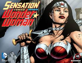 Sensation Comics Featuring Wonder Woman (2014-2015): Sensation Comics Featuring Wonder Woman (2014-2015) #48