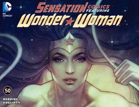 Sensation Comics Featuring Wonder Woman (2014-2015): Sensation Comics Featuring Wonder Woman (2014-2015) #50