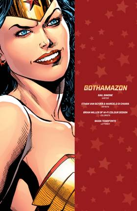Read Sensation Comics Featuring Wonder Woman (2014-2015)  1 Page 4 in English