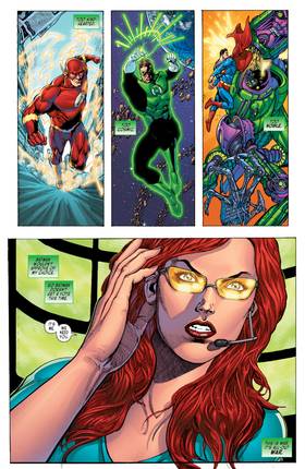 Read Sensation Comics Featuring Wonder Woman (2014-2015)  1 Page 7 in English