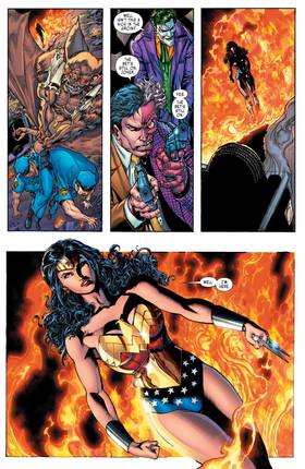 Read Sensation Comics Featuring Wonder Woman (2014-2015)  1 Page 9 in English