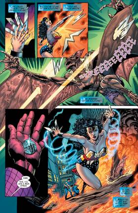 Read Sensation Comics Featuring Wonder Woman (2014-2015)  1 Page 10 in English