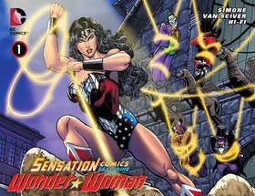 Read Sensation Comics Featuring Wonder Woman (2014-2015)  4 Page 1 in English