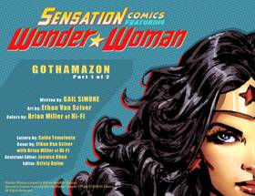 Read Sensation Comics Featuring Wonder Woman (2014-2015)  4 Page 2 in English
