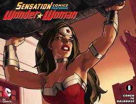 Read Sensation Comics Featuring Wonder Woman (2014-2015)  9 Page 1 in English