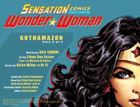 Read Sensation Comics Featuring Wonder Woman (2014-2015)  5 Page 2 in English
