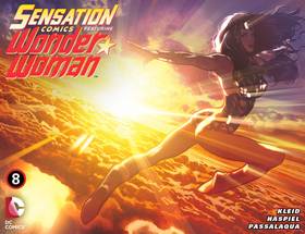 Read Sensation Comics Featuring Wonder Woman (2014-2015)  11 Page 1 in English