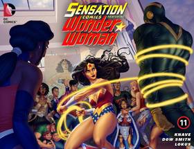 Read Sensation Comics Featuring Wonder Woman (2014-2015)  14 Page 1 in English