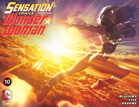 Read Sensation Comics Featuring Wonder Woman (2014-2015)  13 Page 1 in English