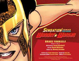 Read Sensation Comics Featuring Wonder Woman (2014-2015)  7 Page 2 in English