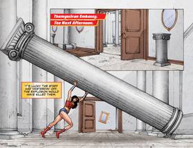 Read Sensation Comics Featuring Wonder Woman (2014-2015)  9 Page 3 in English