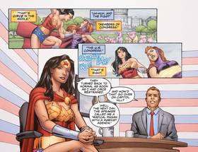 Read Sensation Comics Featuring Wonder Woman (2014-2015)  8 Page 3 in English