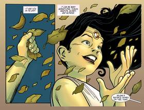 Read Sensation Comics Featuring Wonder Woman (2014-2015)  7 Page 4 in English