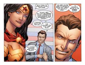 Read Sensation Comics Featuring Wonder Woman (2014-2015)  8 Page 4 in English