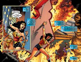 Read Sensation Comics Featuring Wonder Woman (2014-2015)  5 Page 5 in English