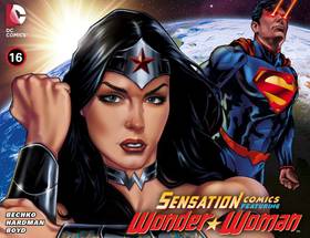 Read Sensation Comics Featuring Wonder Woman (2014-2015)  19 Page 1 in English