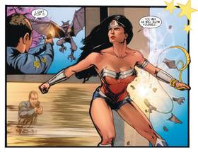 Read Sensation Comics Featuring Wonder Woman (2014-2015)  6 Page 5 in English