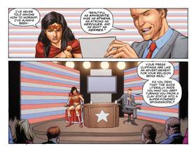 Read Sensation Comics Featuring Wonder Woman (2014-2015)  8 Page 5 in English