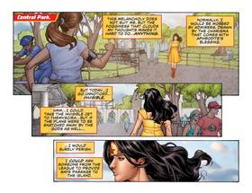 Read Sensation Comics Featuring Wonder Woman (2014-2015)  9 Page 5 in English
