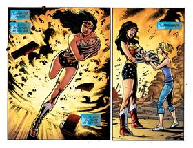 Read Sensation Comics Featuring Wonder Woman (2014-2015)  5 Page 6 in English